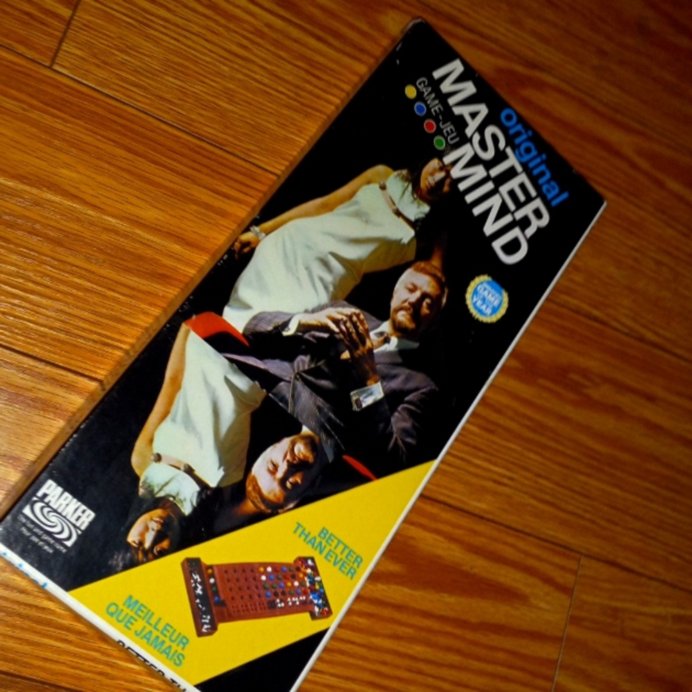 Vintage Master mind game 1972 priginal